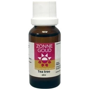 Afbeelding van Zonnegoud Tea Tree 20 ml Etherische Olie