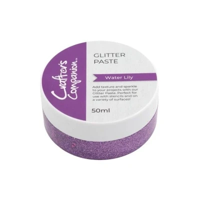 Afbeelding van CC Colour Concept Zen Garden Glitter Paste Water Lily