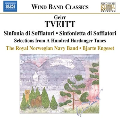 Afbeelding van Royal Norwegian Navy Band Music For Winds (CD)
