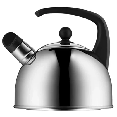 Afbeelding van WMF Fluitende waterkoker van Cromargan roestvrij staal, gepolijst, 2 liter