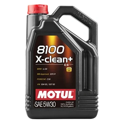 Afbeelding van Motul 8100 X CLEAN+ 5W 30 5L Motorolie 106377 BMW: 5 Touring, 3 1 Hatchback, VOLKSWAGEN: Polo VI, Passat B8 Variant, Tiguan II, AUDI: Q7