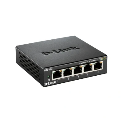 Afbeelding van D Link DGS 105 Netwerkswitch 5 poorts Unmanaged