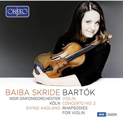 Afbeelding van WDR Sinfonieorchester Köln Baiba Skride Eivind Bartók: Violin Concerto No2 Rhapsodies For (CD)