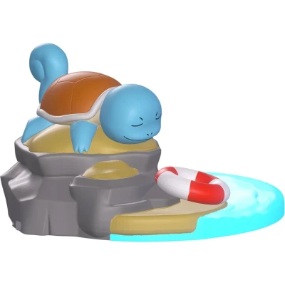 Afbeelding van Teknofun Pokemon Light up Scene Squirtle