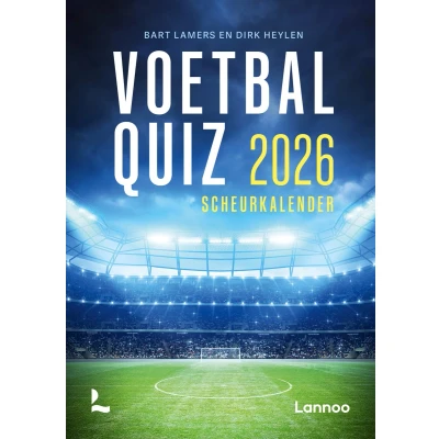 Afbeelding van Lannoo De Voetbalquiz Scheurkalender 2026