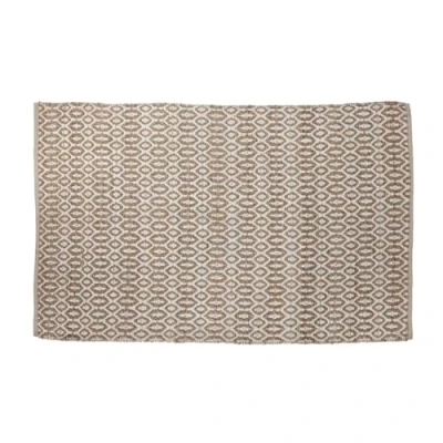 Afbeelding van Tapijt Home ESPRIT Wit Bruin Boho 160 x 230 cm
