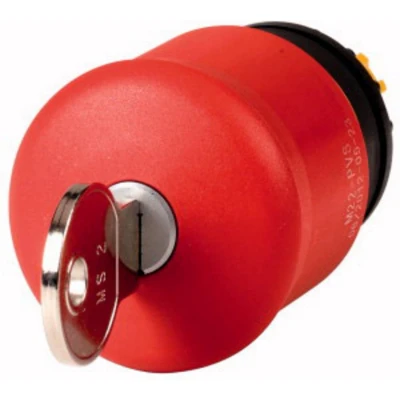 Afbeelding van Eaton M22 PVS MS2 Noodstop paddenstoelknop IP67/IP69 1 stuk(s)