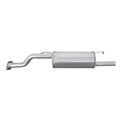Afbeelding van HELLA 8LD 366 030 441 Einddemper Achter Met aanbouwdelen