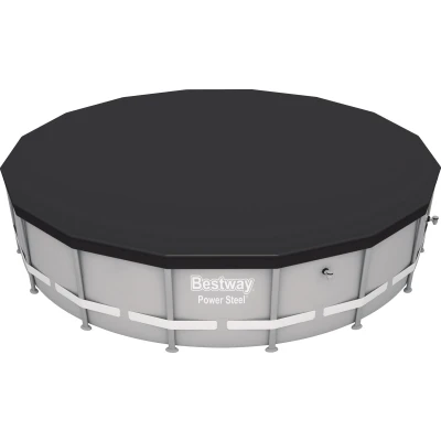 Afbeelding van Bestway Flowclear Zwembad Afdekzeil ø 460/488 CM