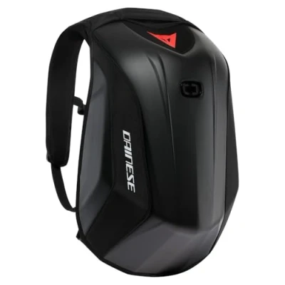 Afbeelding van Dainese Motorradru Motorrugzak, hard, waterdicht, 22 l, uniseks, 1 stuk, zwart.
