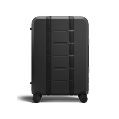 Afbeelding van Db Journey Ramverk Pro Check In Medium Koffer 67,5 46,5 Cm Silver Zwart Koffersoorten