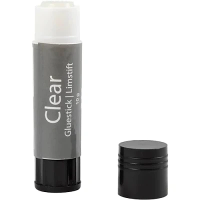 Afbeelding van Lijmstift 10 gr Transparant