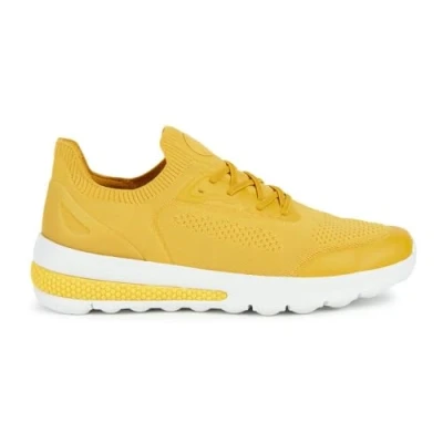 Afbeelding van Geox U Spherica Actif A Sneakers voor heren, Geel.