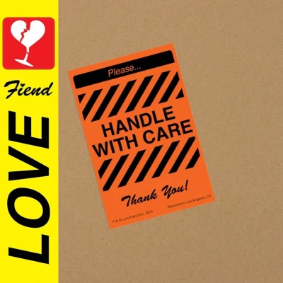 Afbeelding van Love Friend Handle With Care (LP)