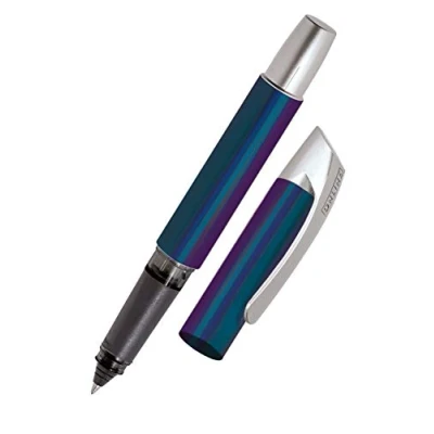 Afbeelding van ONLINE Campus Miracle Ergonomische rollerbalpen, voor school en school, zachte handgreep links rechtshandigen, standaard inktpatronen, navulbaar, rollerbalpen
