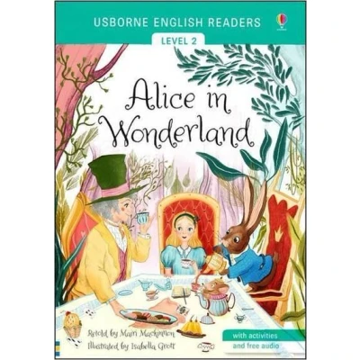 Image de Alice in Wonderland English Readers Level 2