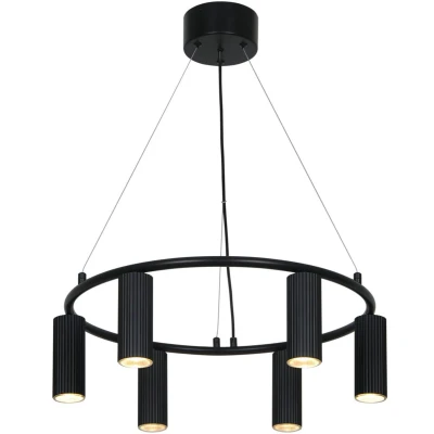 Afbeelding van Nordlux Vico 6xGU10 Hanglamp Zwart