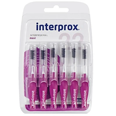 Image de Interprox Maxi Conical Violet 6 Pièces