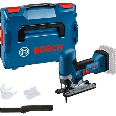 Afbeelding van Bosch Professional GST 18V 125 S solo 06015B2000 Accu decoupeerzaag Incl. koffer, Zonder accu, lader 18 V