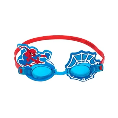 Afbeelding van Zwembril voor Kinderen Bestway Spiderman Blauw