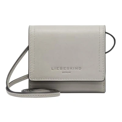 Afbeelding van LIEBESKIND BERLIN Leren Portemonnee Sky Sheep Natural Wallet Steel Taupe