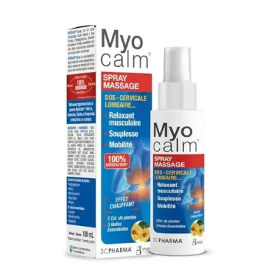 Afbeelding van 3C Pharma Myocalm Spiercontractiespray 100 ml