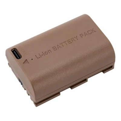 Afbeelding van ANSMANN Kamera Akku A Can LPE6 NH Camera accu Vervangt originele LP E6 7.4 V 2250 mAh