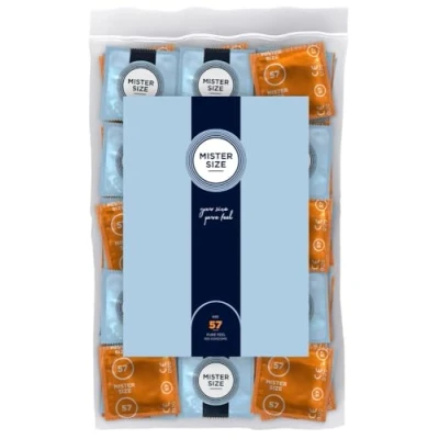 Afbeelding van MISTER SIZE L condooms maat 57 100 stuks