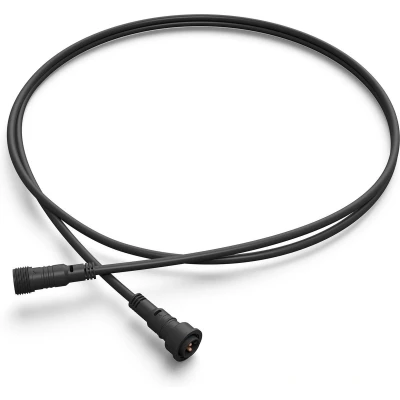 Afbeelding van Philips verlengkabel voor buitenlampen laagspanning 2 meter