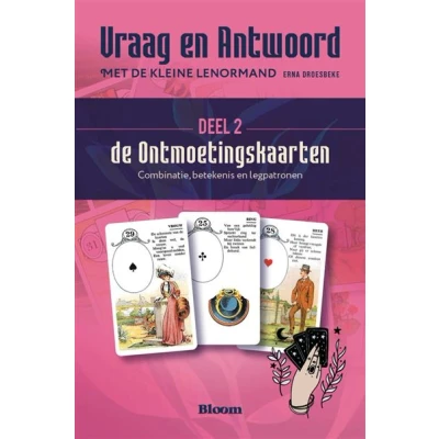 Image de Vraag en antwoord van ontmoetingskaarten met de Kleine Lenormand Deel 2