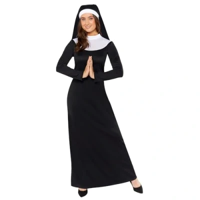 Afbeelding van Amscan 9918330 Kleding en hoofd voor volwassen dames Kostuum Maat: 10 12