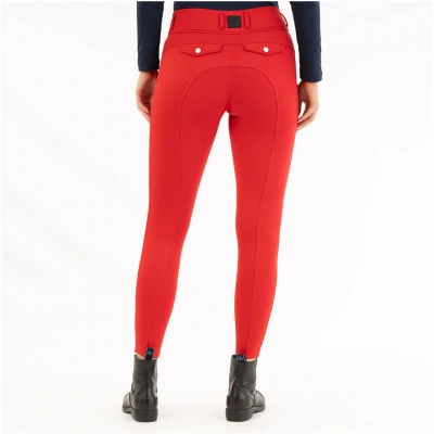 Afbeelding van BR Rijlegging AW25 Jolie Dames Siliconen Zitvlak Tango Red 38 Agradi.be