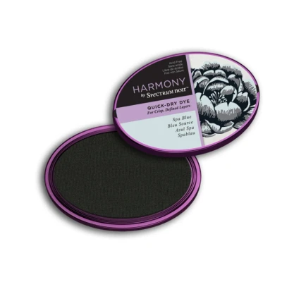 Afbeelding van Spectrum Noir Inktkussen Harmony Quick Dry Spa Blue (Spablauw)