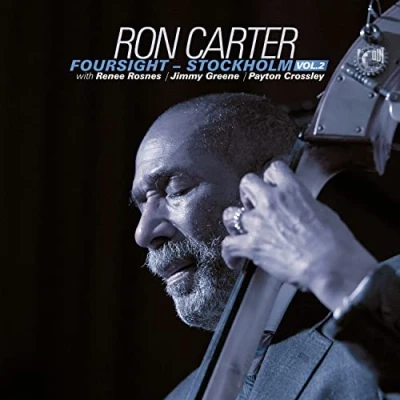 Afbeelding van Ron Carter Foursight Stockholm Vol.2 (CD)