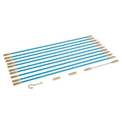 Afbeelding van Silverline 13 delige kabel plaats gereedschap set 330 mm