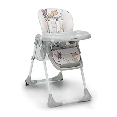 Afbeelding van Meeting Baby Tiger Foppapedretti Kinderstoel Zand