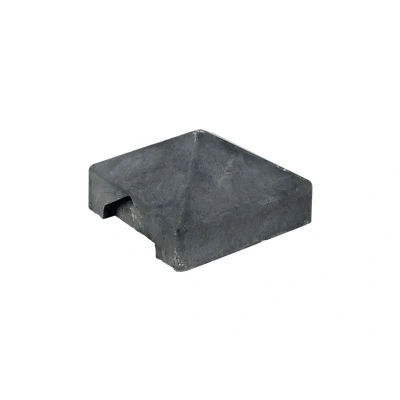 Afbeelding van Berton afdekpet, eindmodel diamantkop, antraciet