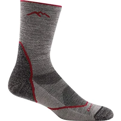 Afbeelding van Light Hiker Micro Crew Lightweight with Cushion Taupe Hikingsokken en wandelsokken van merinowol