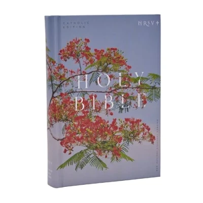 Afbeelding van NRSV Catholic Edition Bible, Royal Poinciana Hardcover (Global Cover Series)