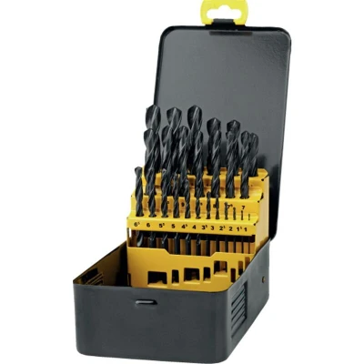 Afbeelding van International Tools Set Spiraalboren 1 10X0,5 Gewalst