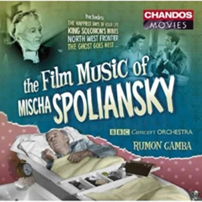 Afbeelding van BBC Concert Orchestra Film Music By Mischa Spoliansky (CD)