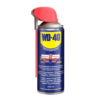 Afbeelding van WD 40 multifunctioneel productglijmiddel, elimineert piepen en kraken, 400ml