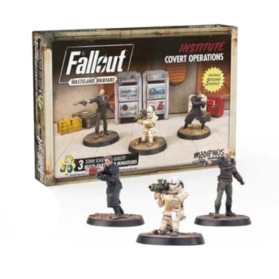 Afbeelding van Fallout: Wasteland Warfare Institute: Institute Covert Operations Uitbreiding Modiphius Entertainment