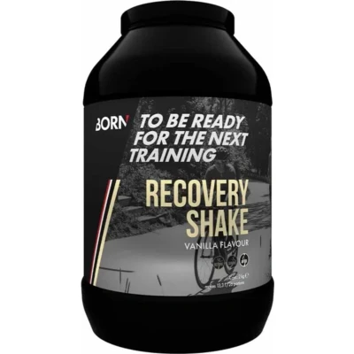 Afbeelding van Born Recovery Shake Vanilla Flavour 2KG