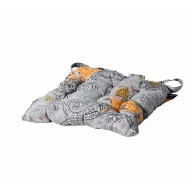 Afbeelding van Madison Toscane zitkussen 46x46 cm Rowena yellow