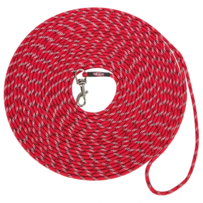 Afbeelding van Trixie Hondenriem Junior Puppy Sleeplijn Rood 8 MTRX4 MM