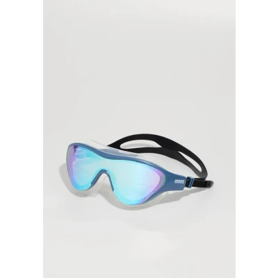 Afbeelding van Arena THE One MASK Mirror Zwembril, Maat: Size, blue grey black