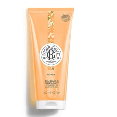 Afbeelding van Roger &amp; Gallet Néroli Wellbeing Showergel 200ml Gel 200 ml