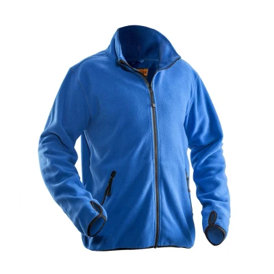 Afbeelding van Jobman 5501 Fleece Jacket 65550175 Kobalt
