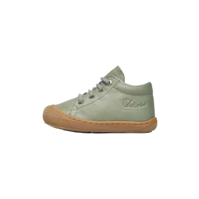 Afbeelding van Naturino Cocoon Sneakers laag voor kinderen, Maat: 27, Salbei Leer